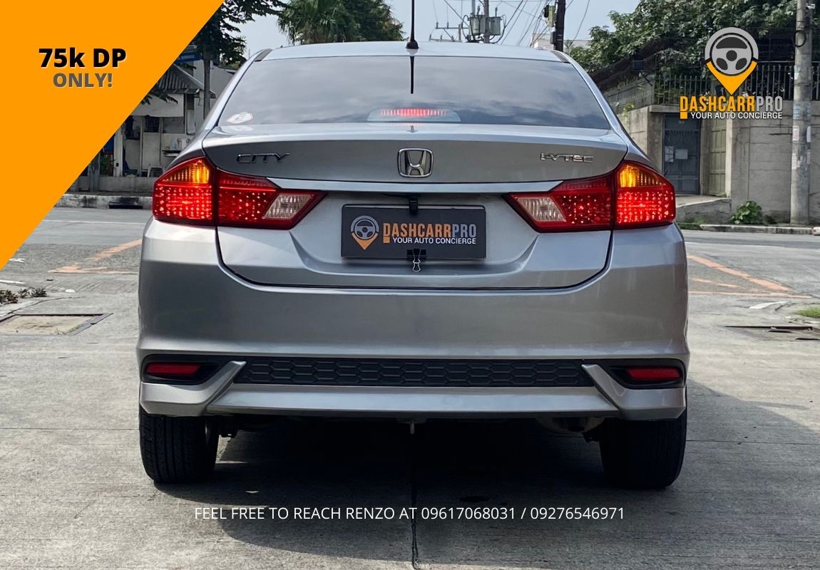 2018 Honda City 1.5 MT