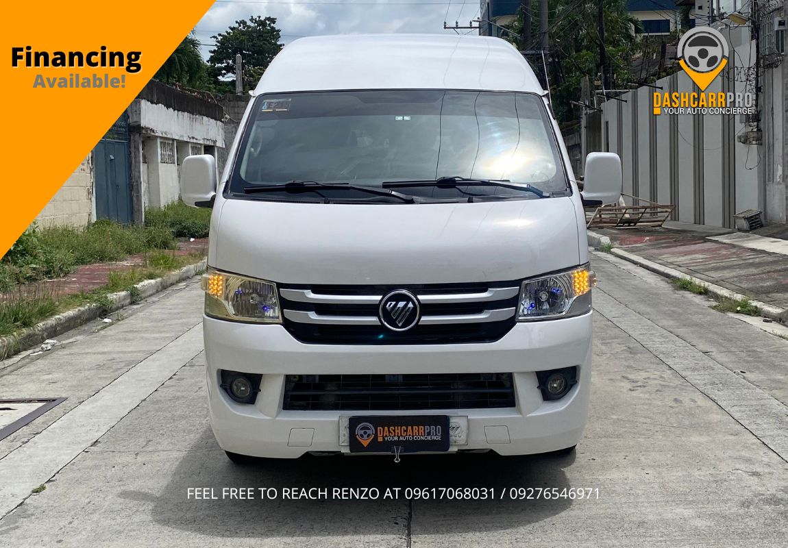 2019 Foton Transvan HR MT