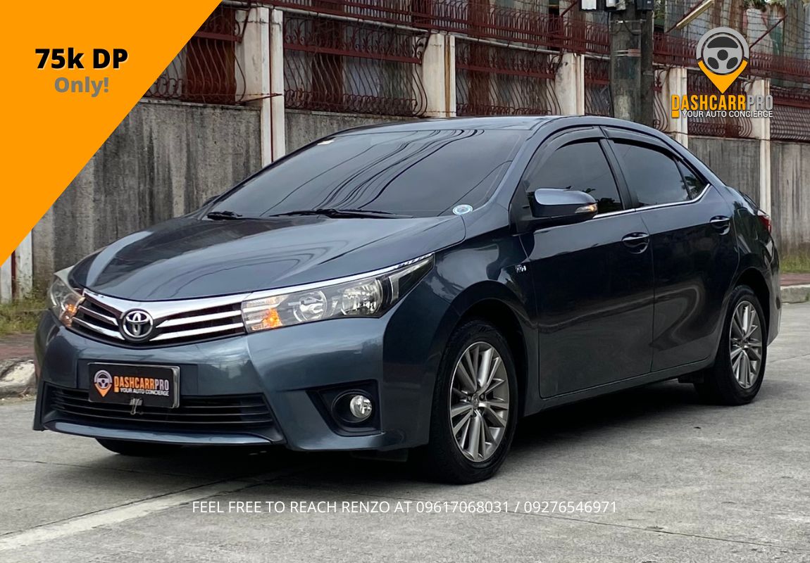 2015 Toyota Altis 1.6G AT