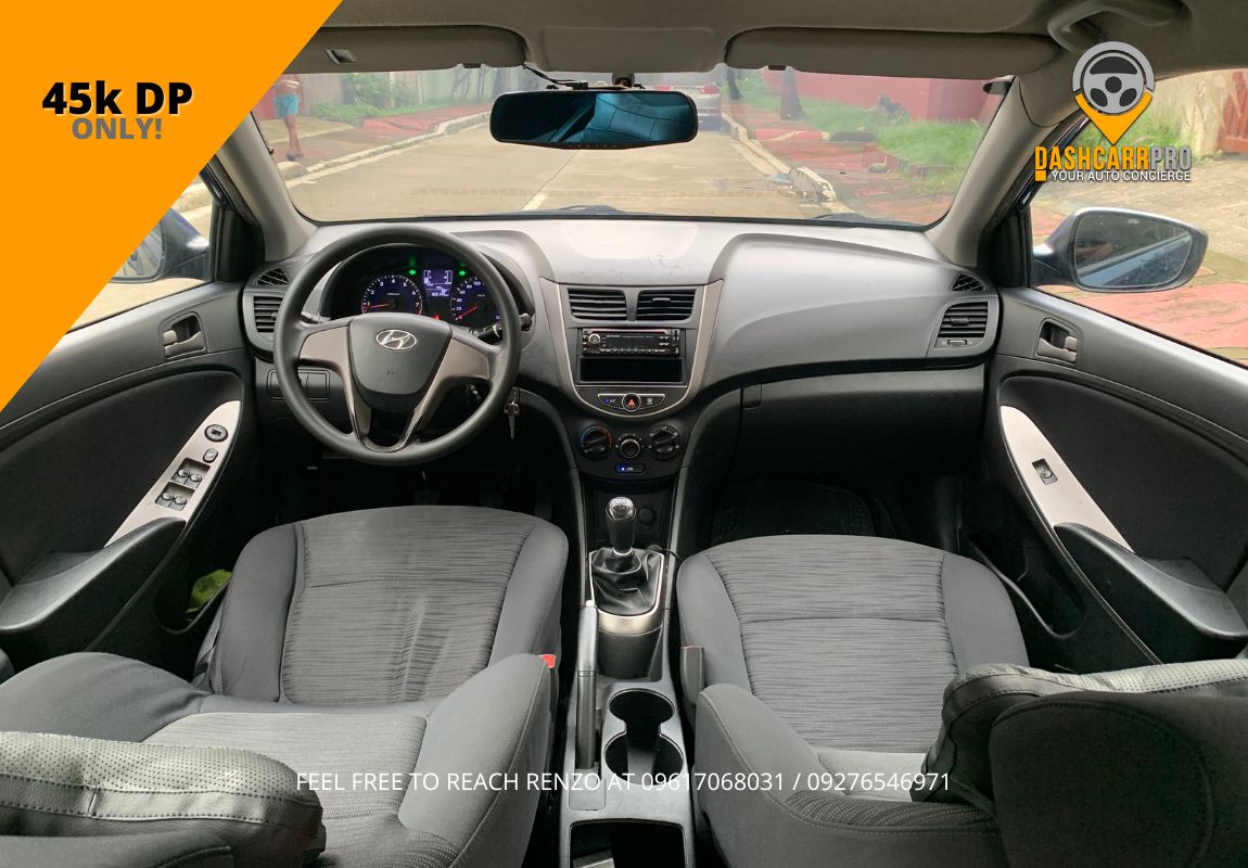 2018 Hyundai Accent 1.4 MT