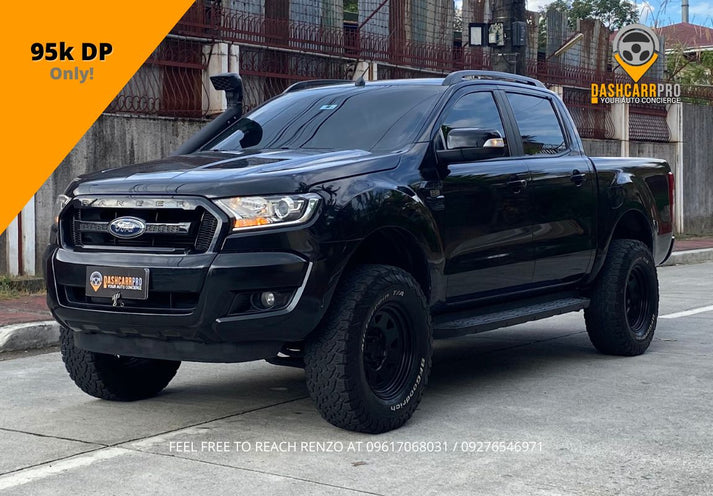 2018 Ford Ranger 4x2 AT – Dashcarr Pro