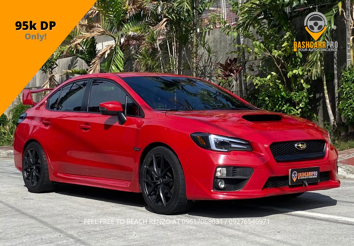 2015 Subaru WRX Automatic – Dashcarr Pro