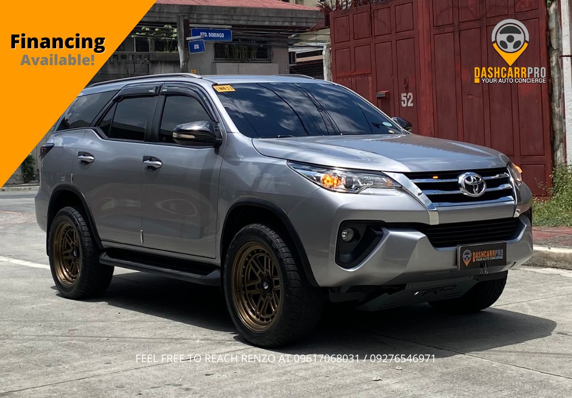 2017 Toyota Fortuner 4x2 Automatic