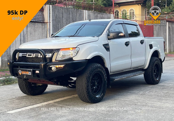 2015 Ford Ranger 2.2 Automatic – Dashcarr Pro