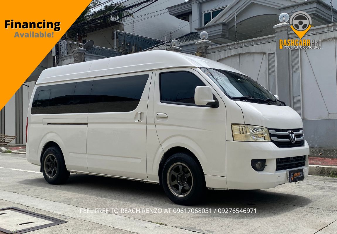 2019 Foton Transvan HR MT