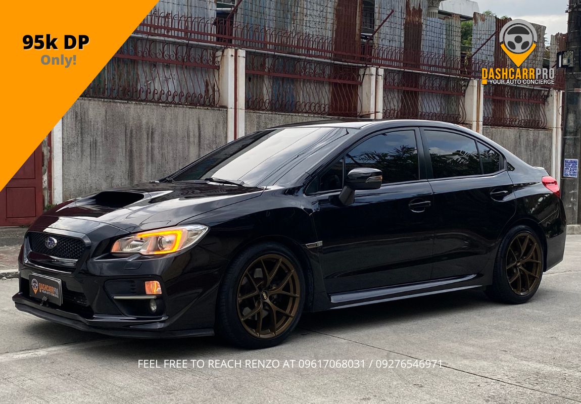 2014 Subaru WRX Automatic