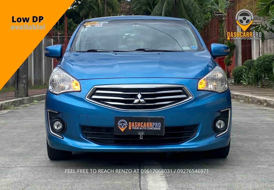 2019 Mitsubishi Mirage G4 GLS Automatic