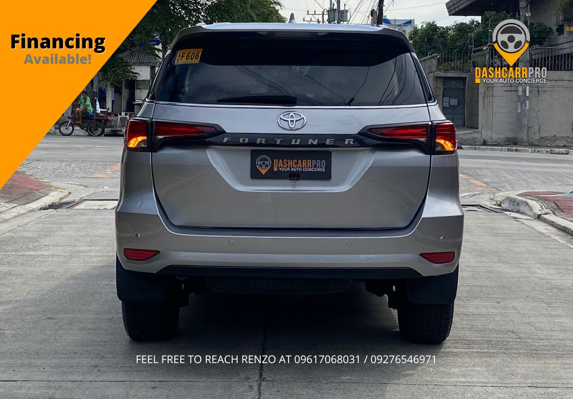 2018 Toyota Fortuner 2.4 V Automatic