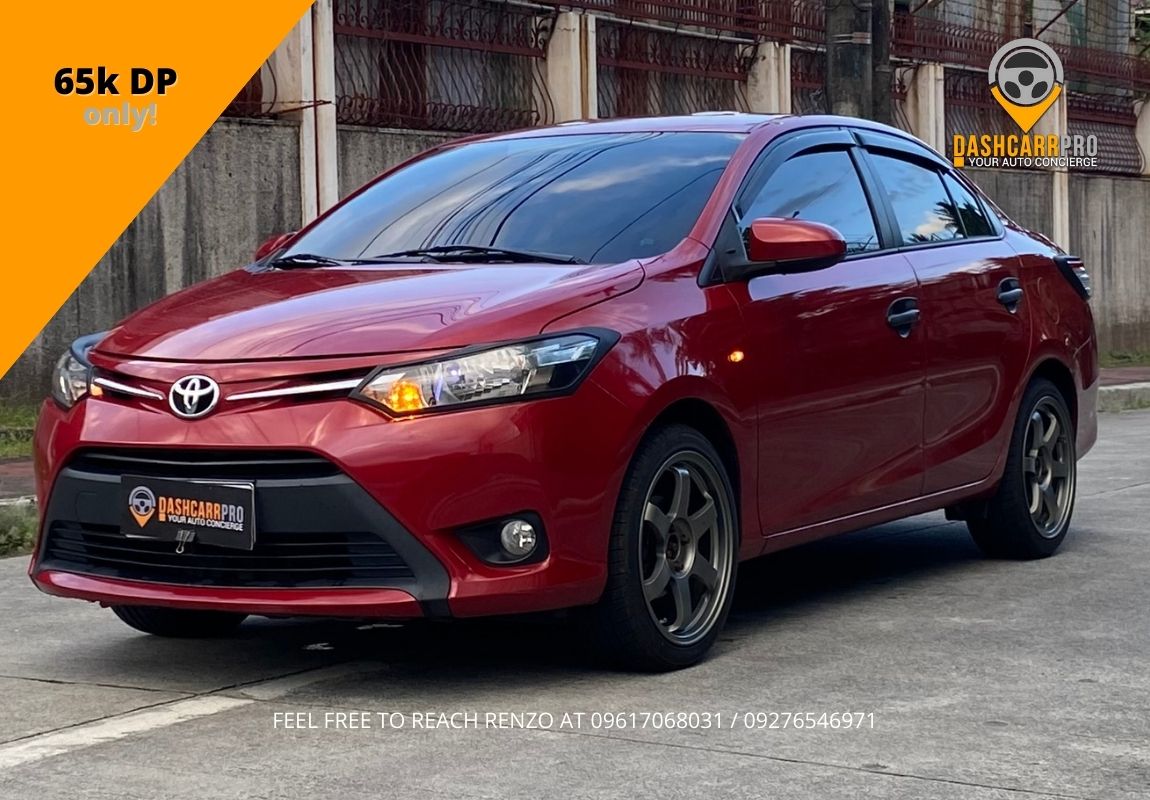 2016 Toyota Vios 1.3 E Automatic