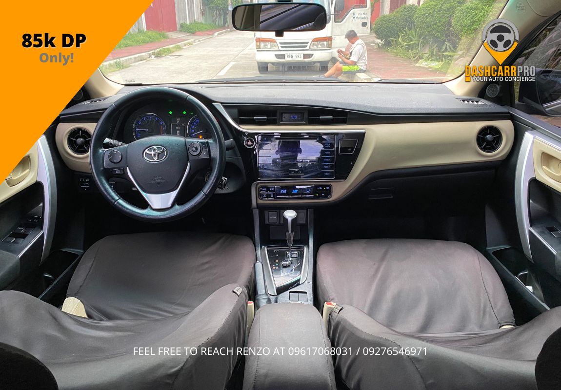 2018 Toyota Altis Automatic