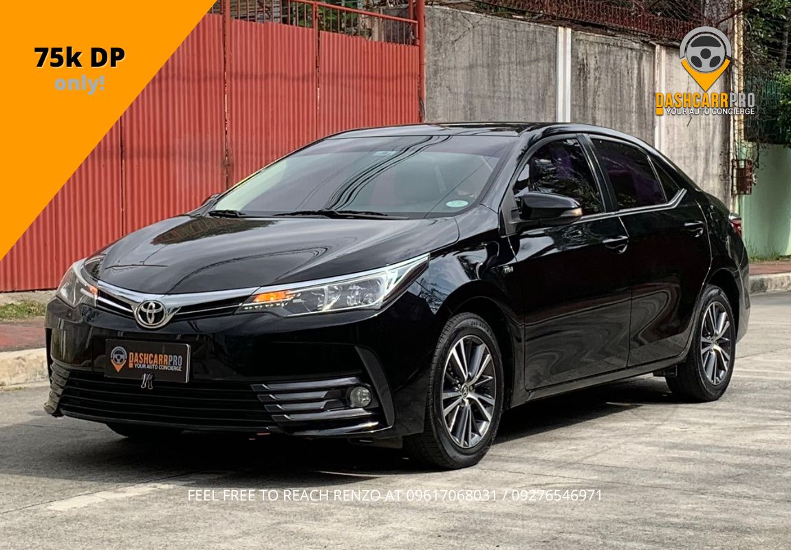 2017 Toyota Altis Automatic