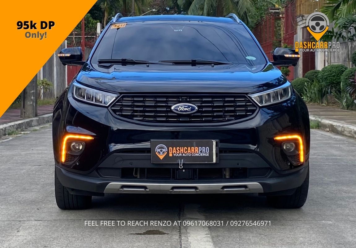 2022 Ford Territory Titanium Automatic