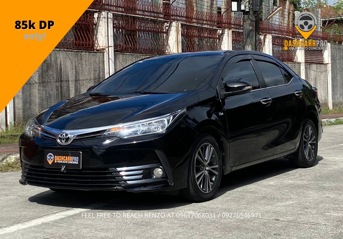 2018 Toyota Altis 1.6 G Automatic