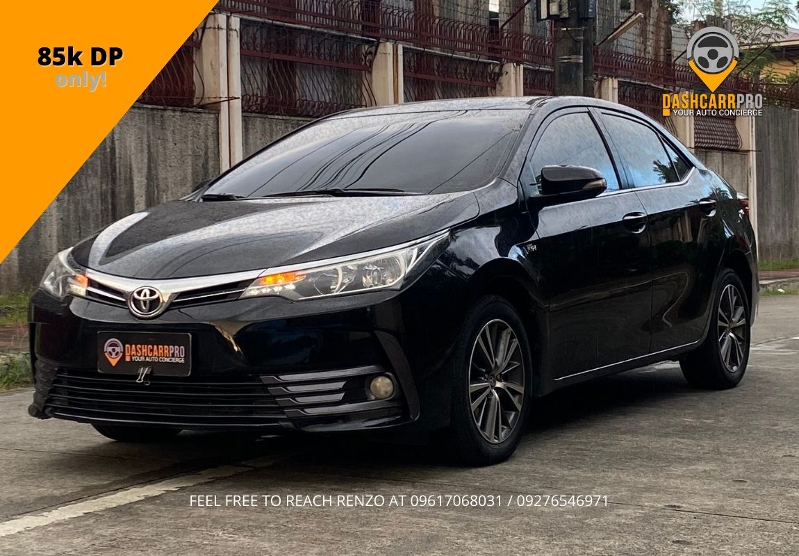 2019 Toyota Altis G Automatic