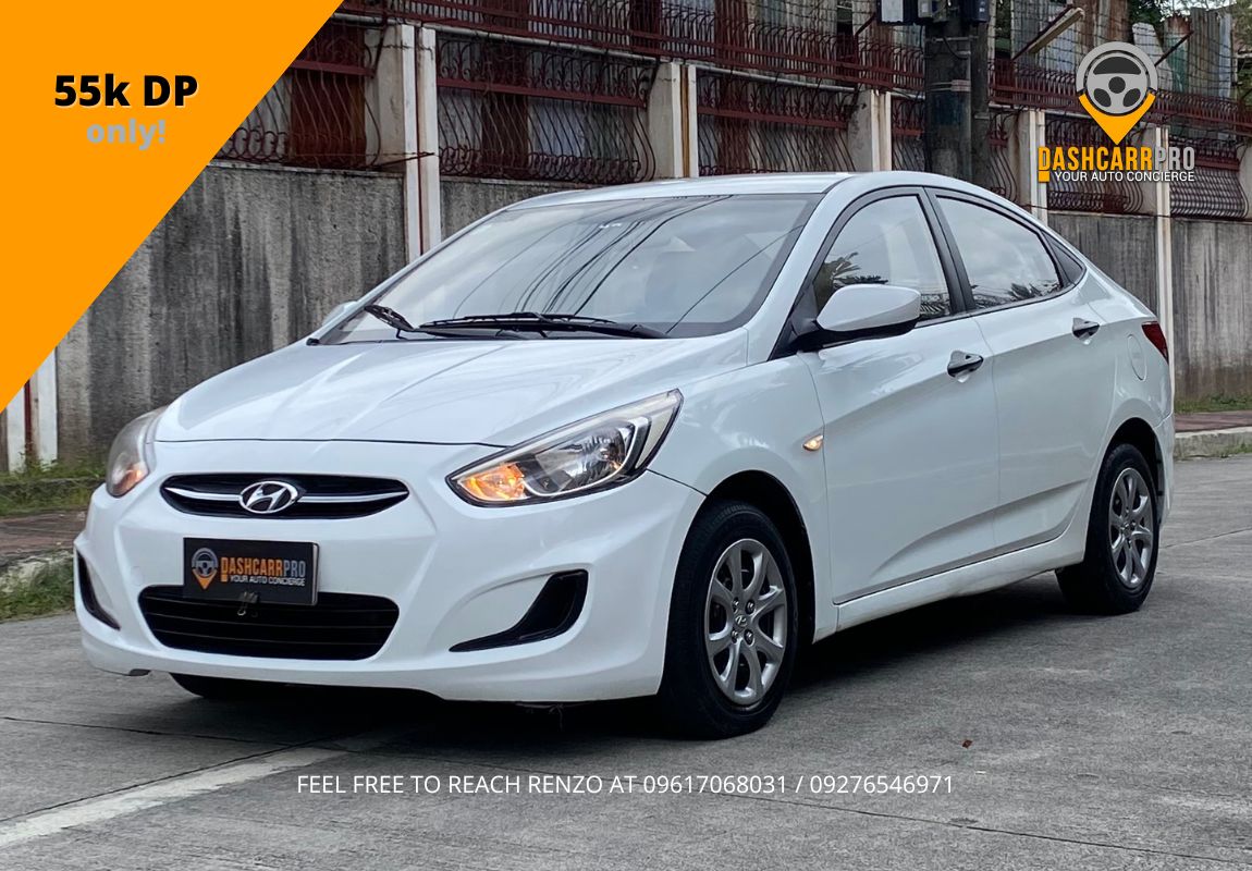 2016 Hyundai Accent CRDI MT