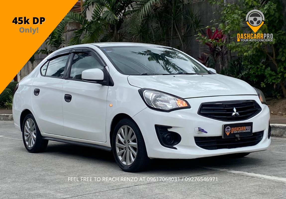 2017 Mitsubishi Mirage G4 GLX AT