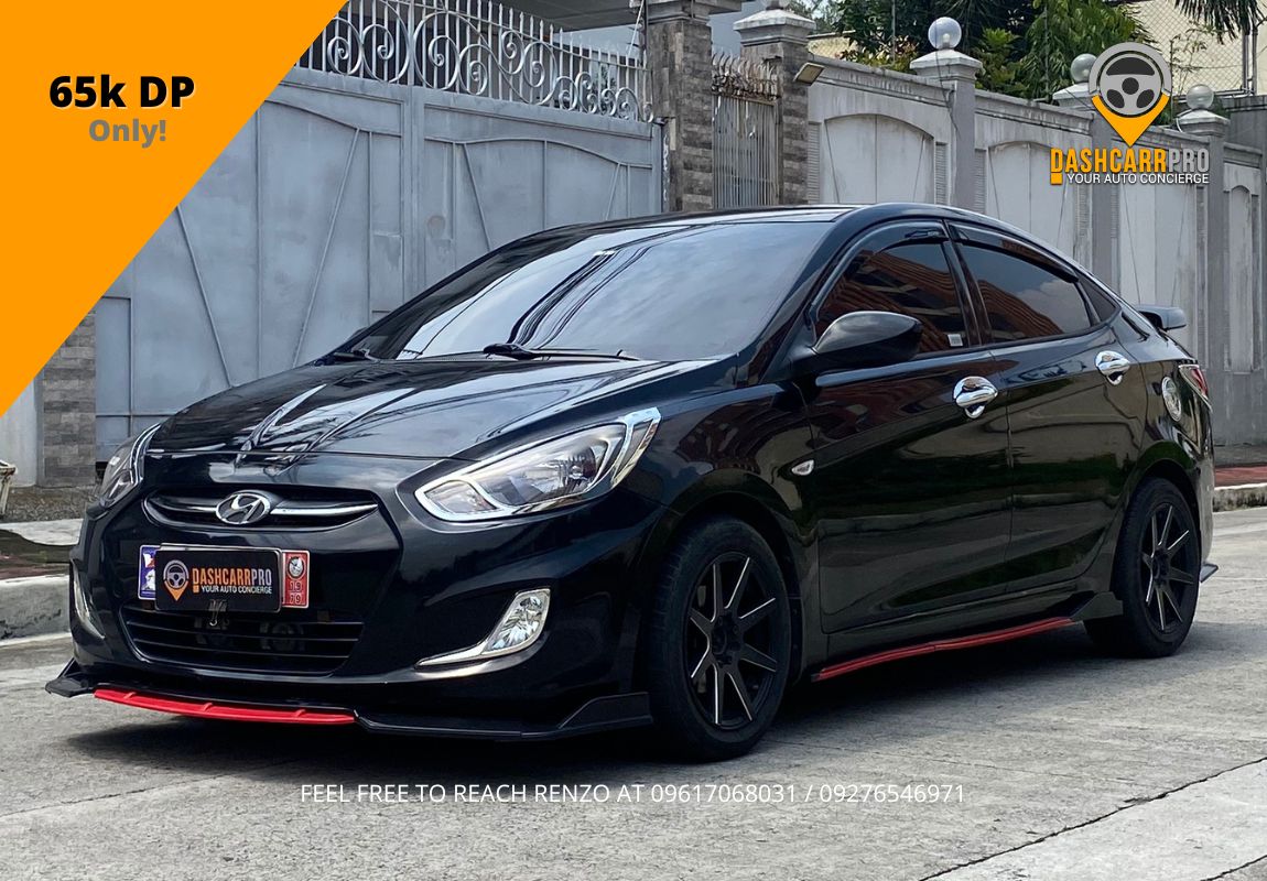 2018 Hyundai Accent MT