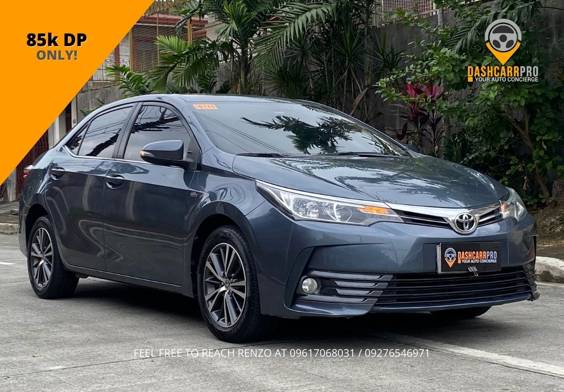 2019 Toyota Altis G Automatic