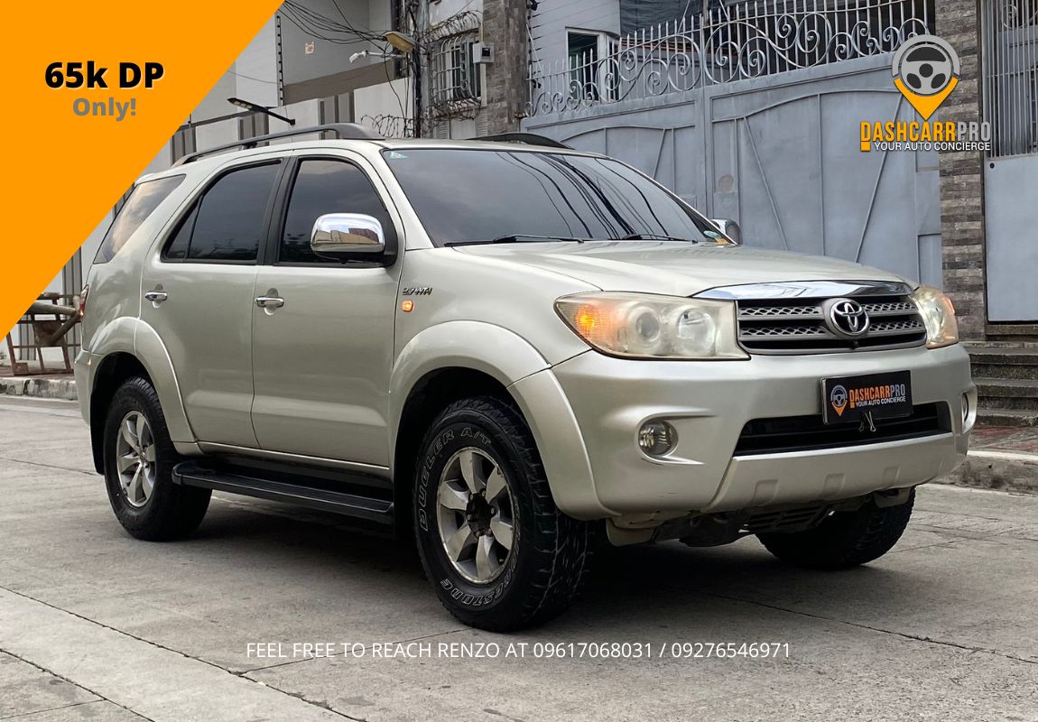 2009 Toyota Fortuner Automatic