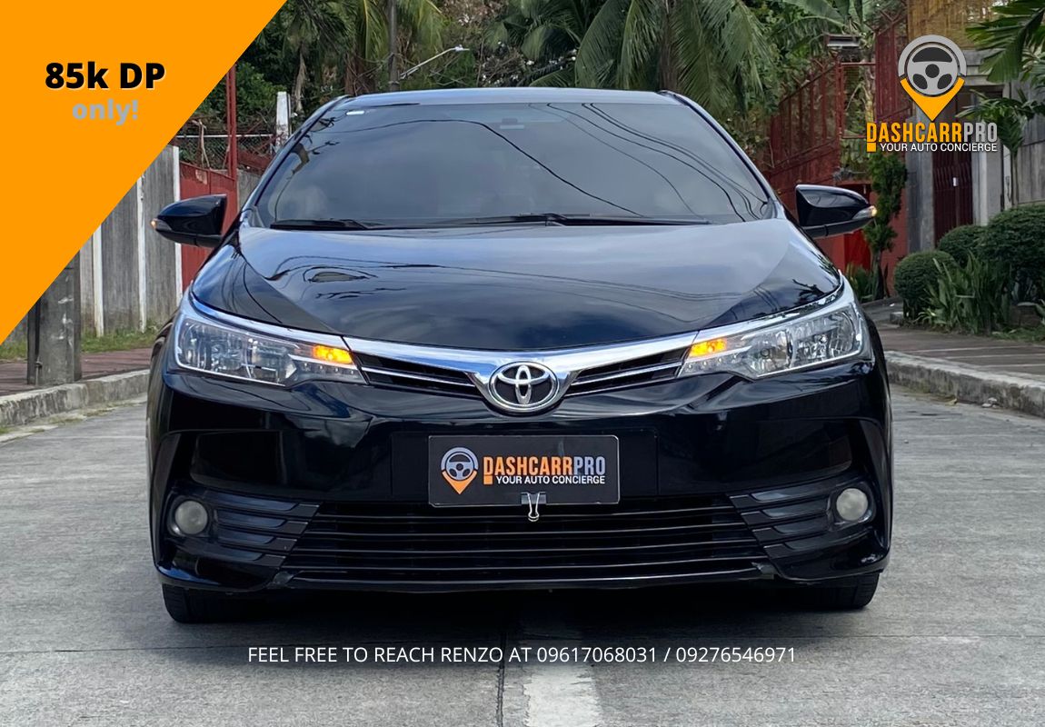 2018 Toyota Altis 1.6 G Automatic