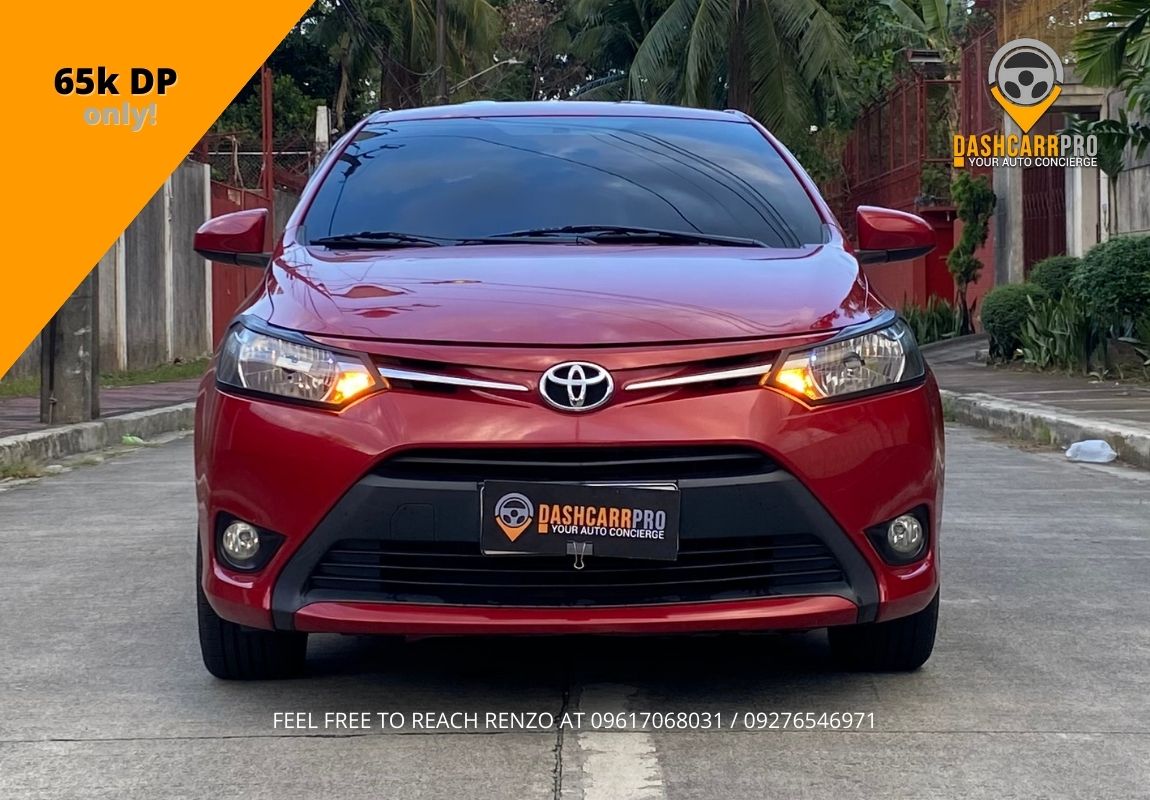 2016 Toyota Vios 1.3 E Automatic