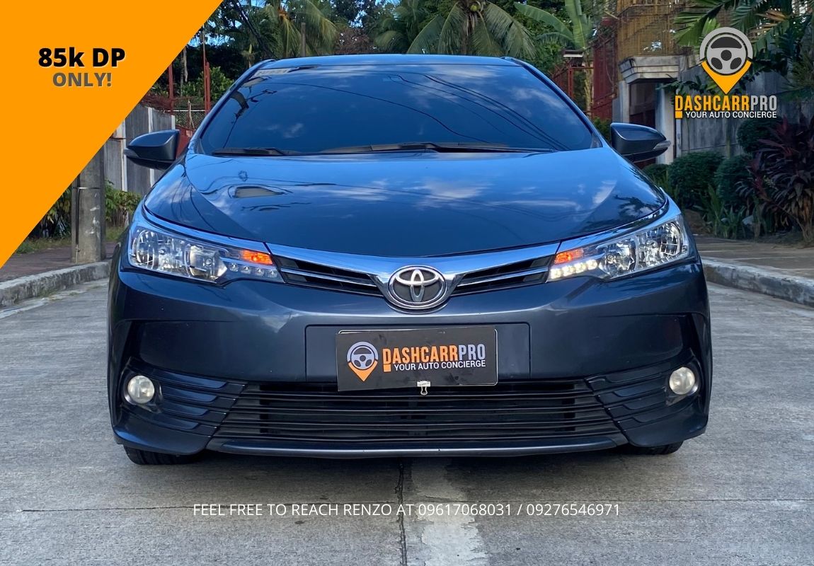 2019 Toyota Altis G Automatic