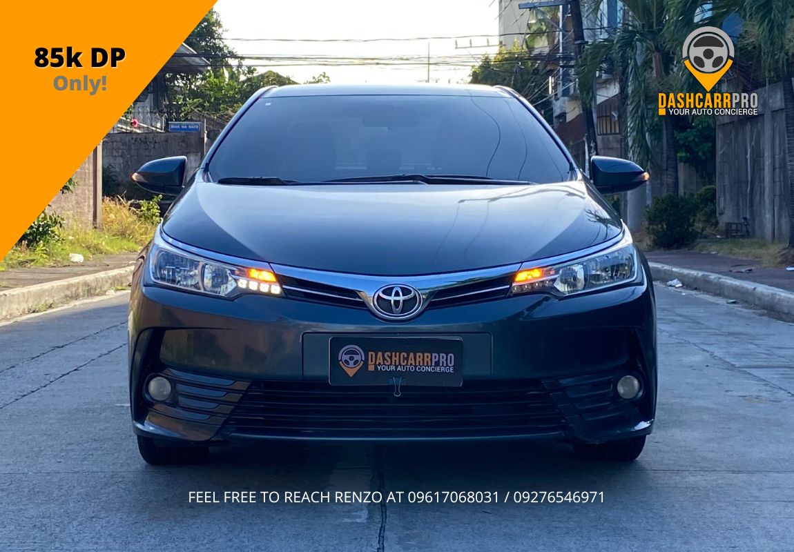 2018 Toyota Altis 1.6 G Automatic