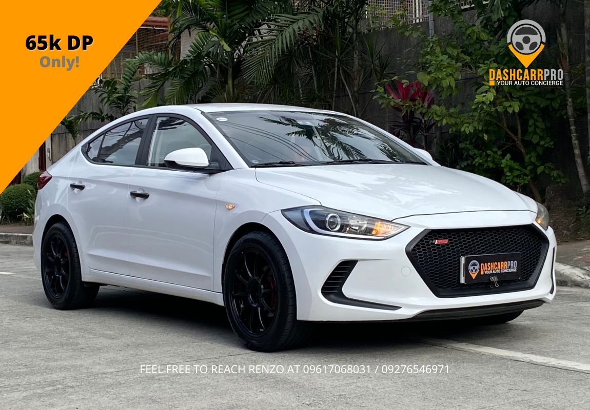 2018 Hyundai Elantra 1.6 GL