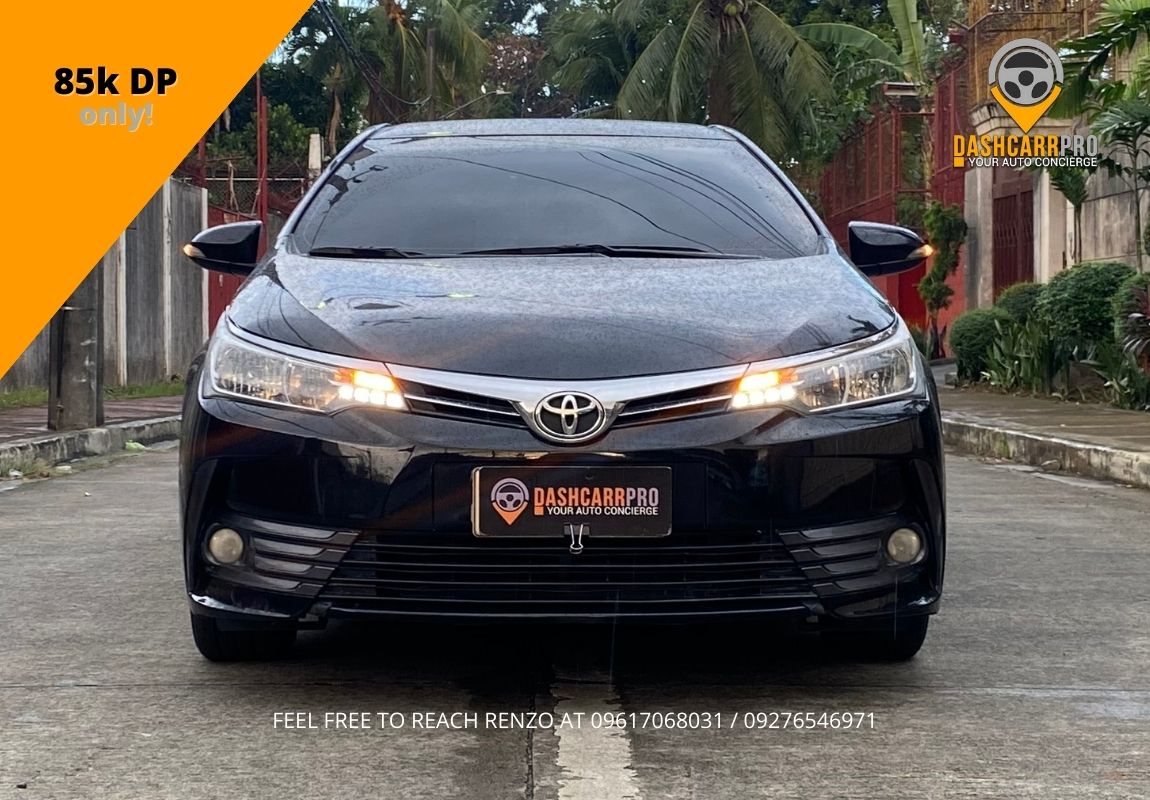 2019 Toyota Altis G Automatic