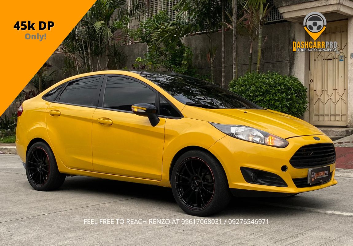 2014 Ford Fiesta AT