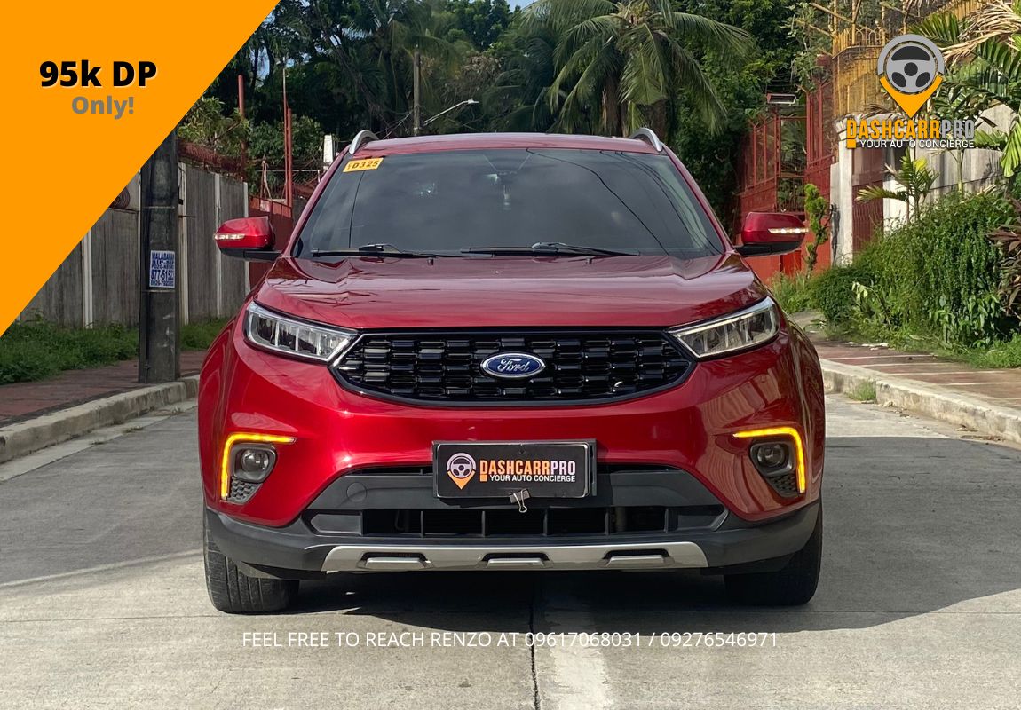 2021 Ford Territory Automatic