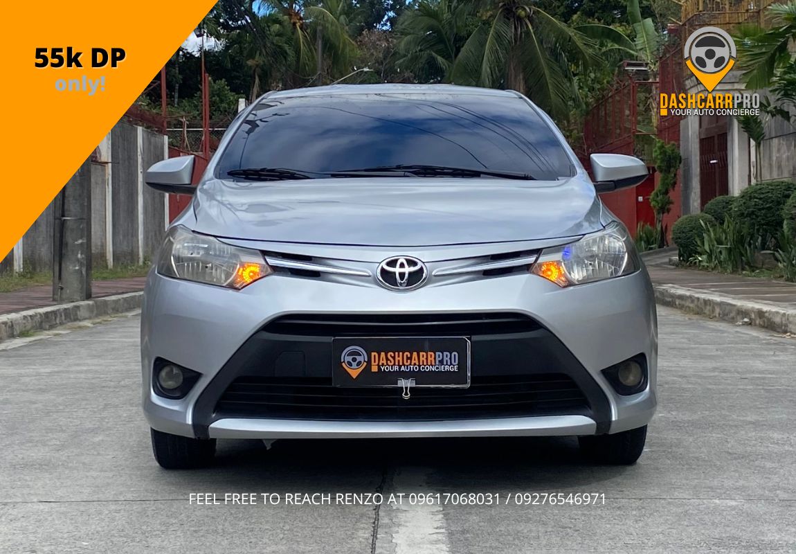 2016 Toyota Vios 1.3 E MT