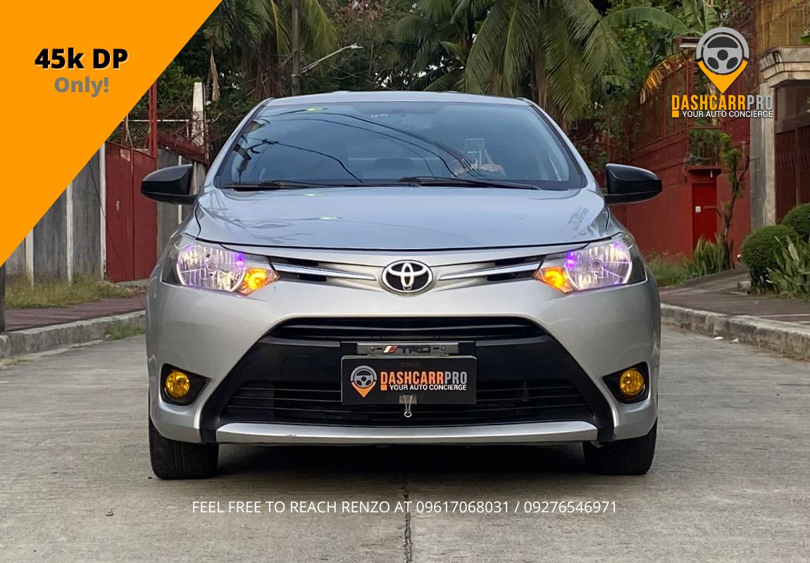 2013 Toyota Vios 1.3 J MT