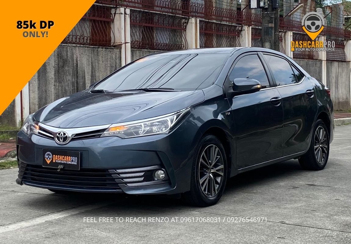 2019 Toyota Altis G Automatic