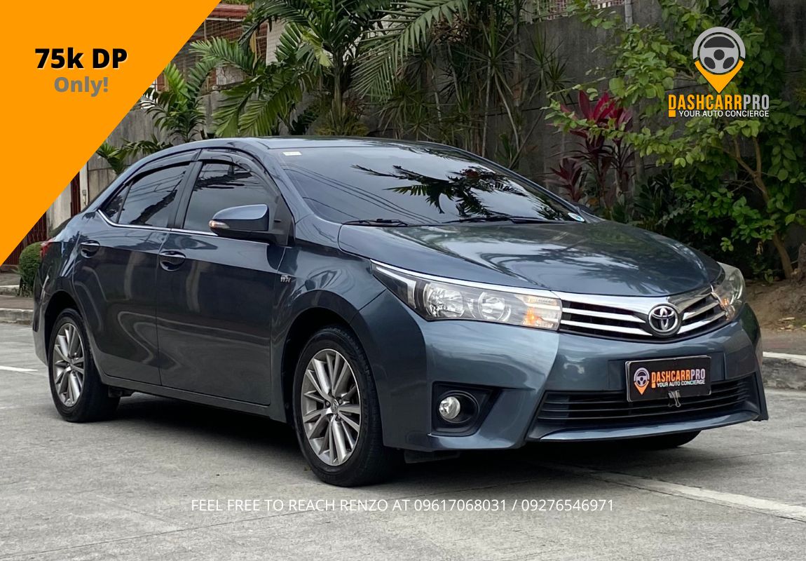 2015 Toyota Altis 1.6G AT