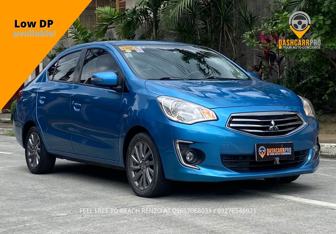 2019 Mitsubishi Mirage G4 GLS Automatic