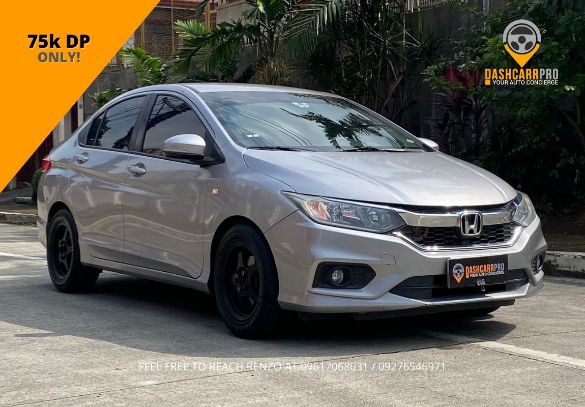 2018 Honda City 1.5 MT