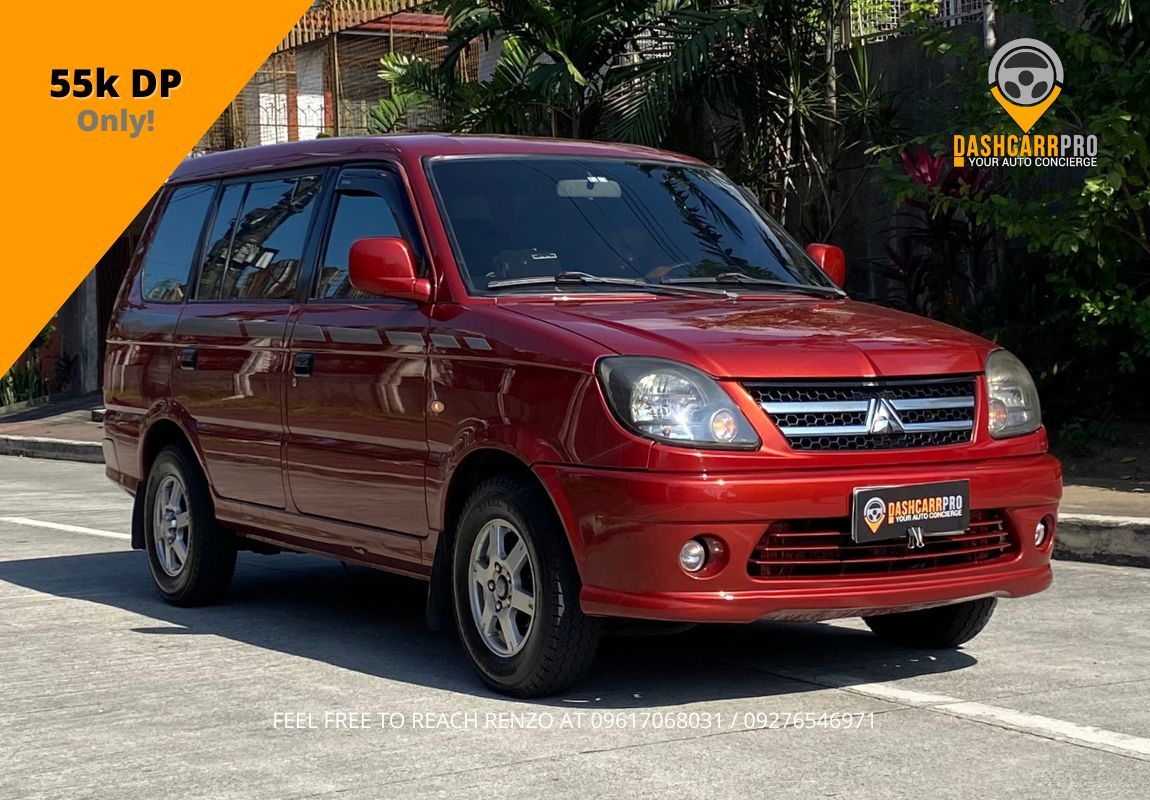 2014 Mitsubishi Adventure MT