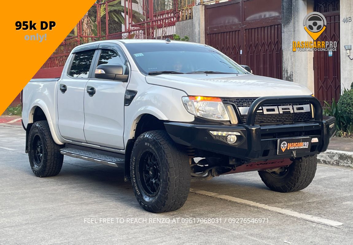 2015 Ford Ranger 2.2 Automatic
