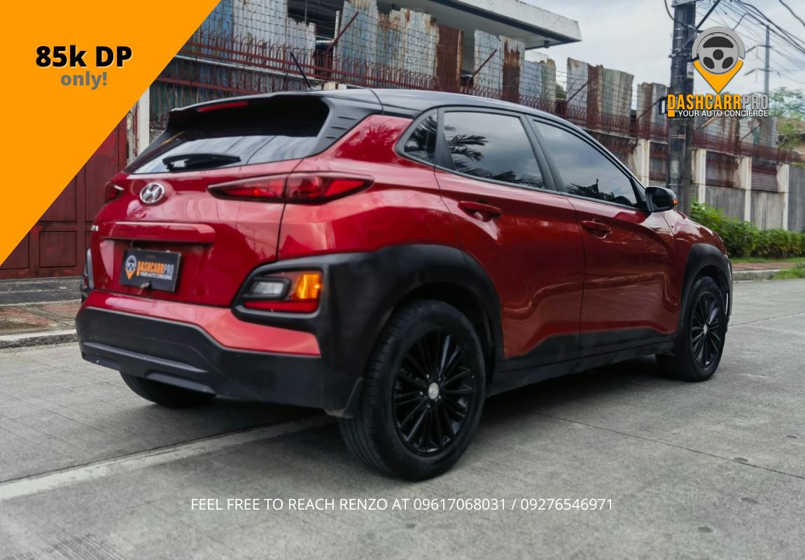 2019 Hyundai Kona 2.0 gls Automatic