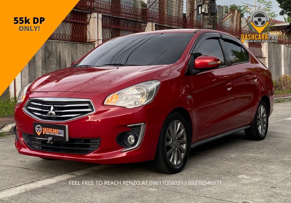 2016 Mitsubishi Mirage G4 GLS Automatic