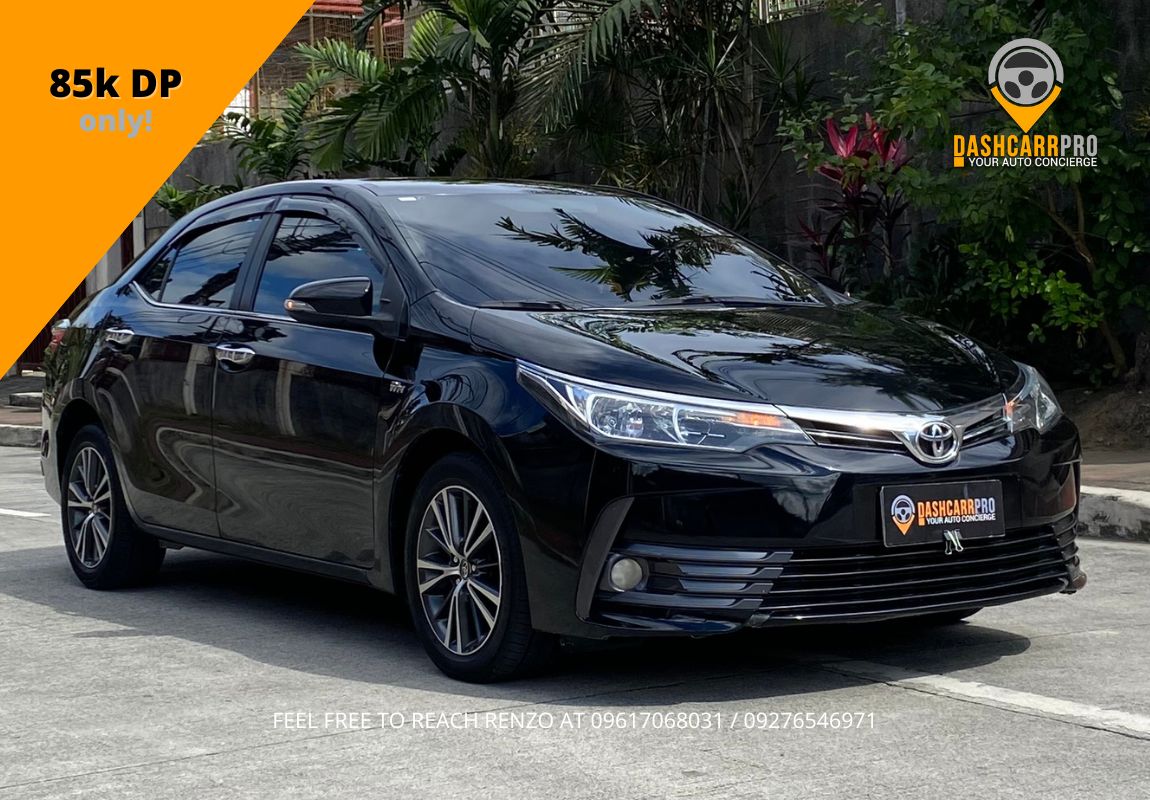 2018 Toyota Altis 1.6 G Automatic