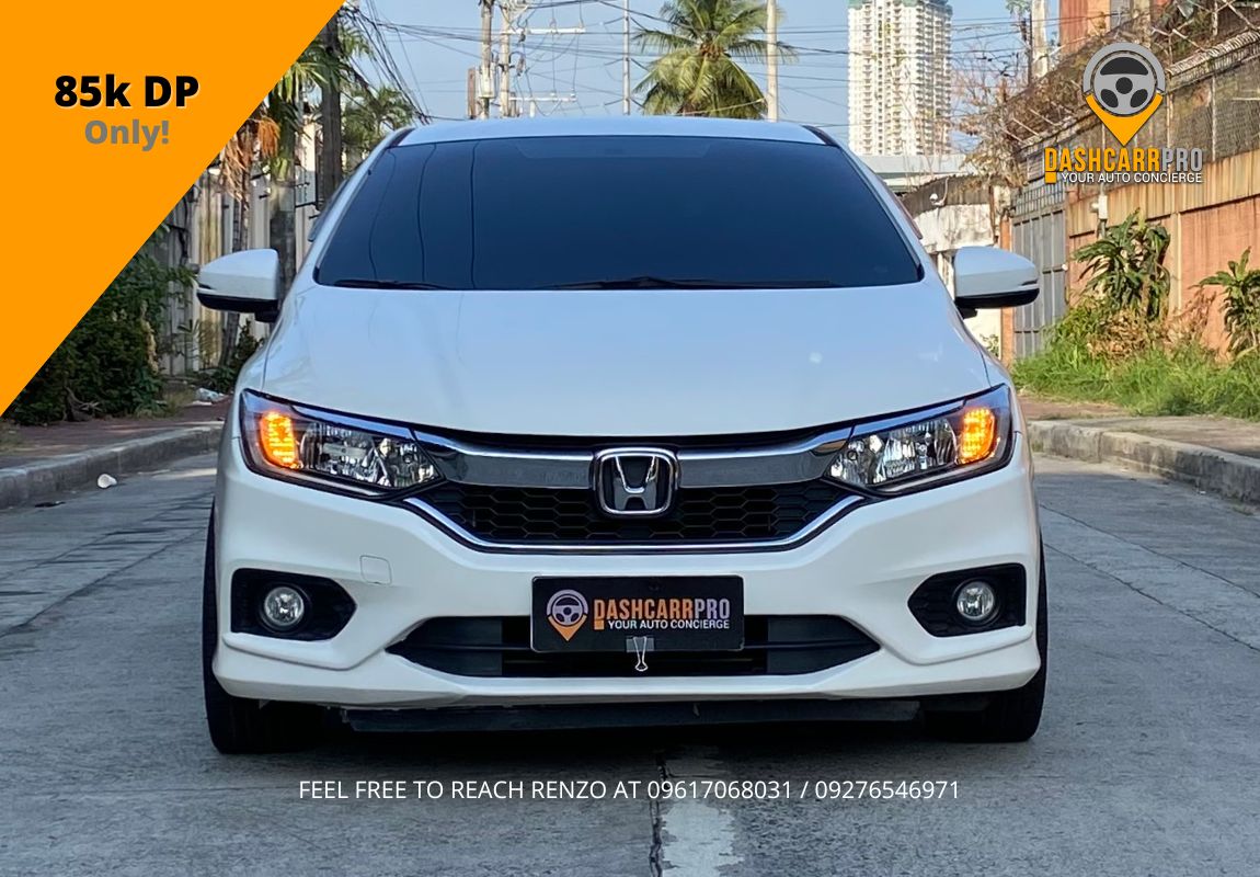 2018 Honda City VX Navi AT