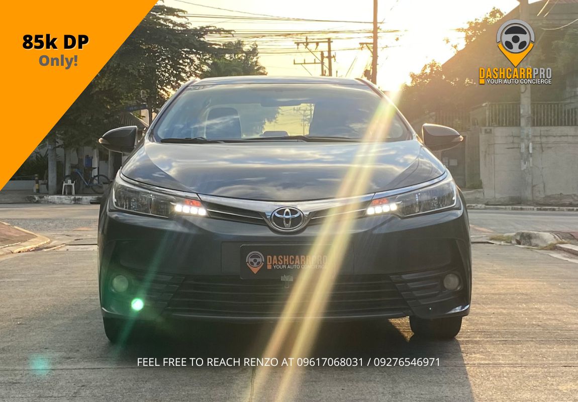 2018 Toyota Altis 1.6 G Automatic