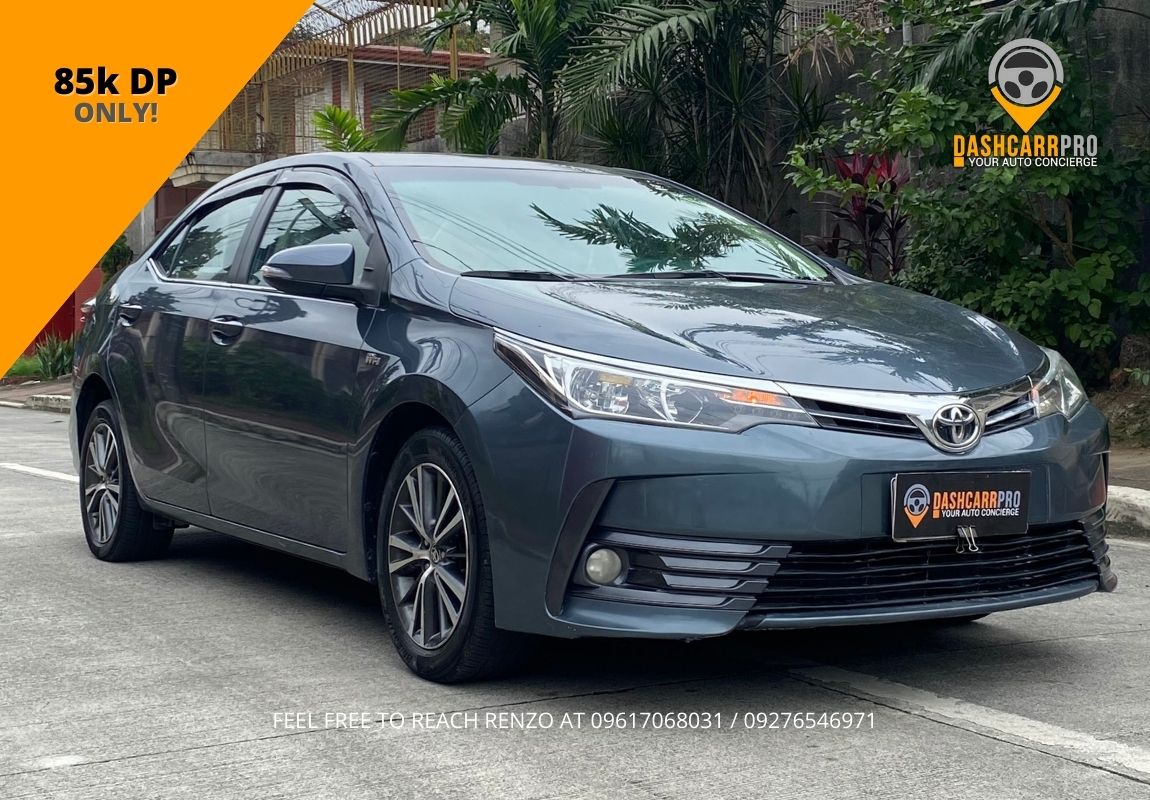 2018 Toyota Altis G Automatic