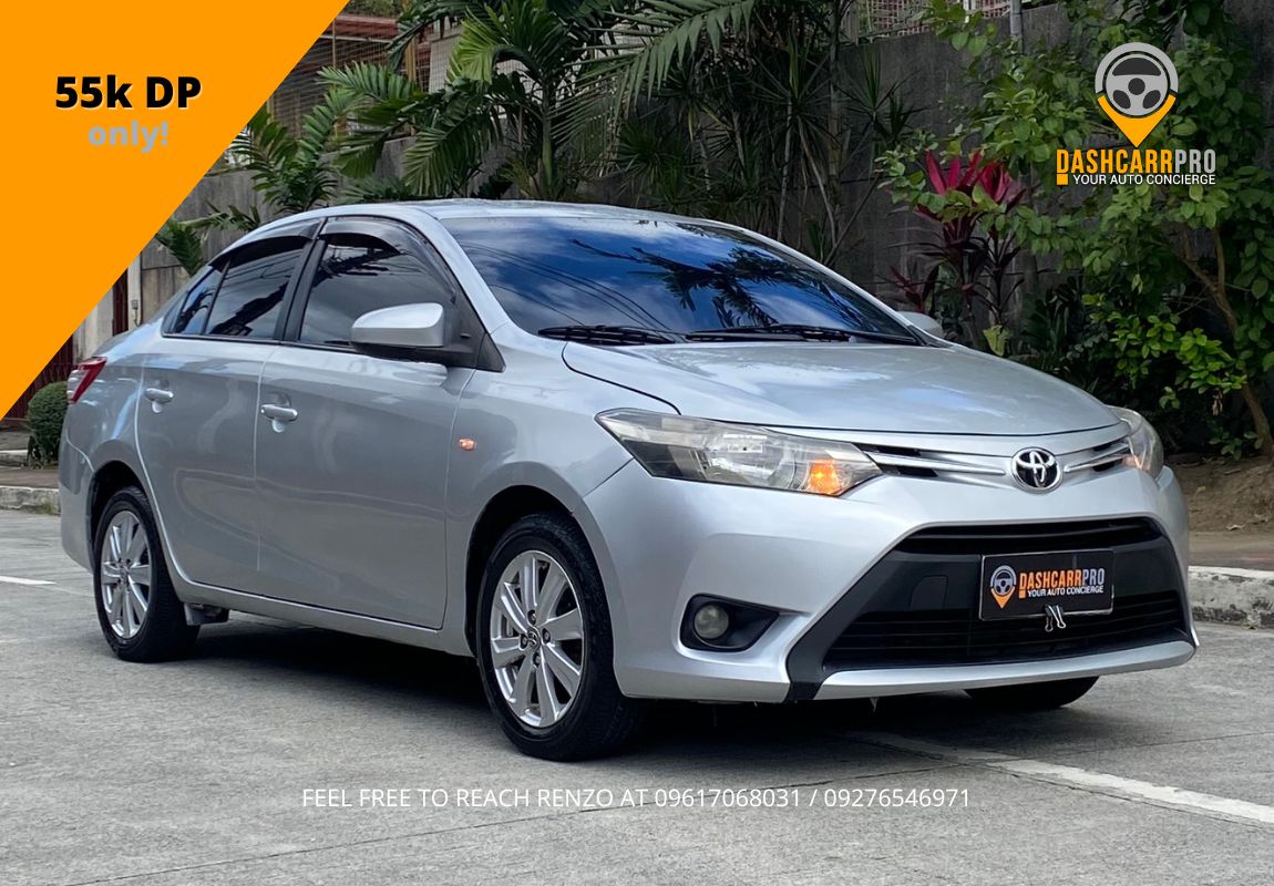 2016 Toyota Vios 1.3 E MT