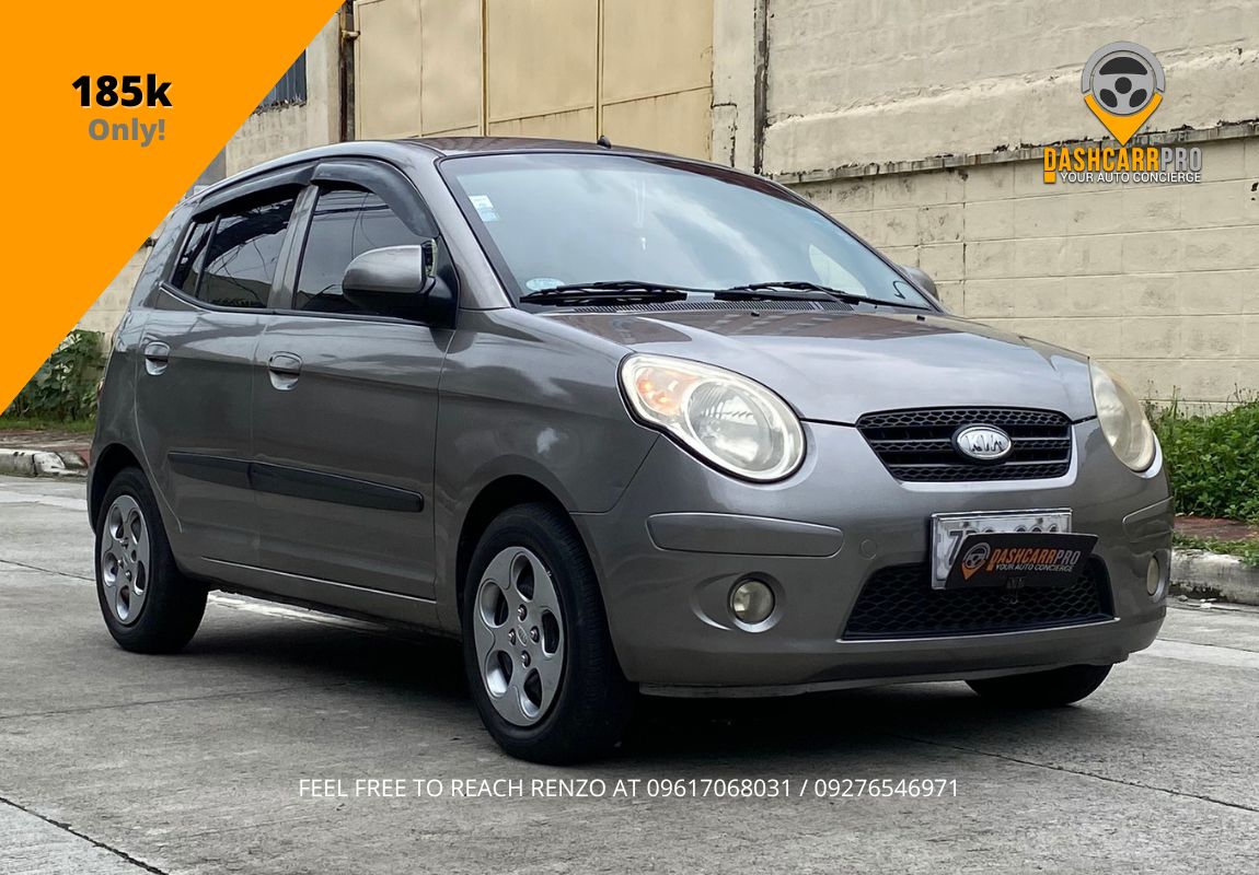 2008 Kia Picanto MT