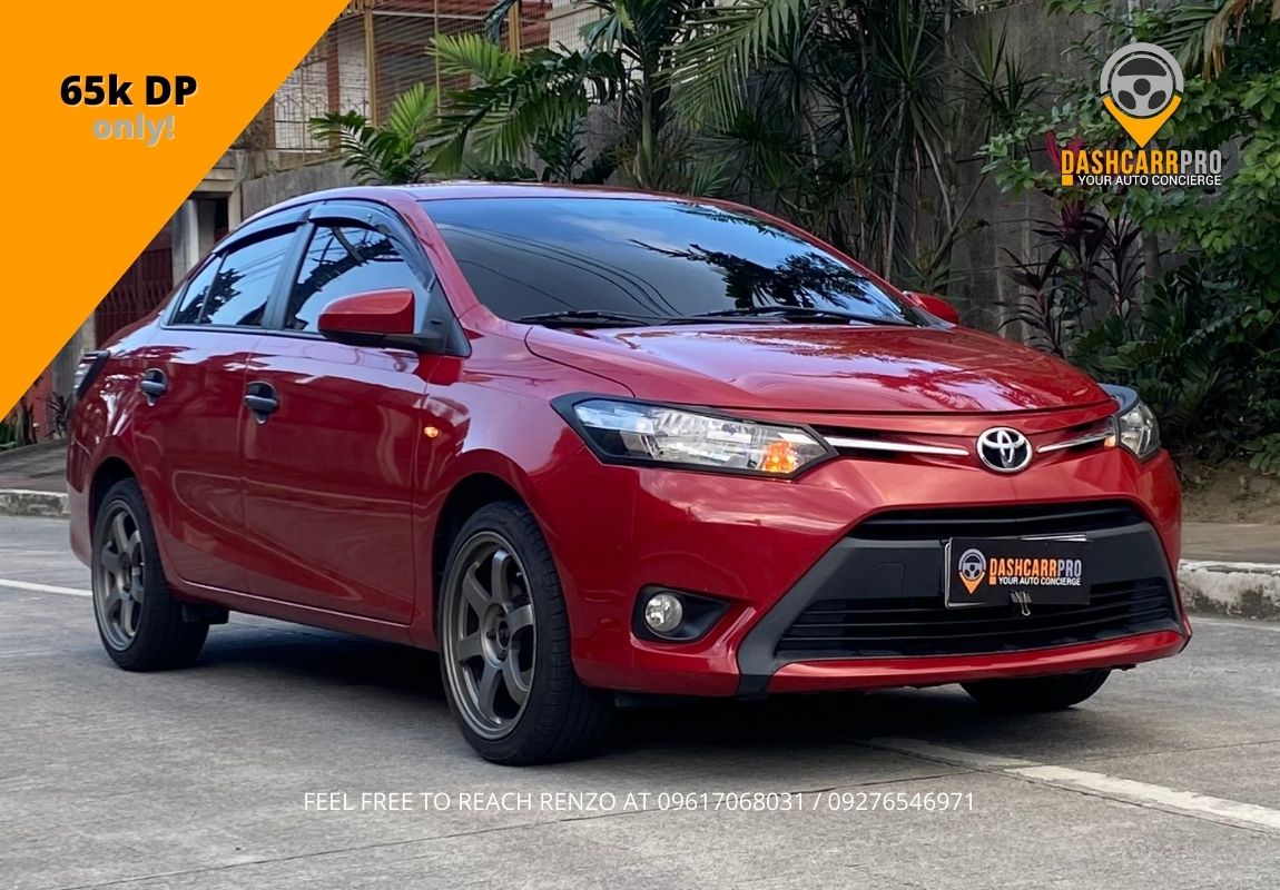 2016 Toyota Vios 1.3 E Automatic