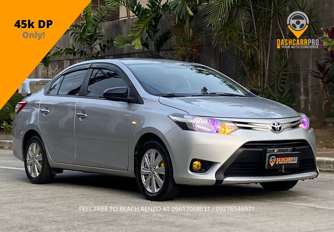 2013 Toyota Vios 1.3 J MT