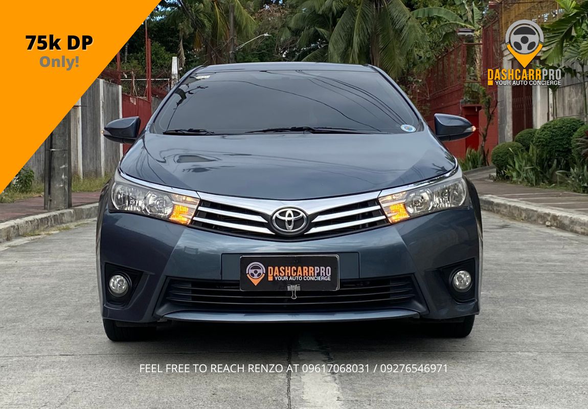 2015 Toyota Altis 1.6G AT